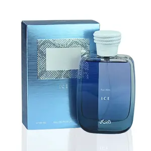 Ice Eau de Parfum 100ml (3.4 oz) - Single Item Unisex Long-Lasting Fragrance Cologne