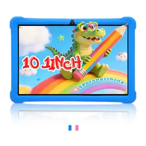 A 10.1-inch kids’ tablet,  holiday gift. Android system, it features professional parental controls for safe and healthy use. With dual cameras for photos and video calls, it also includes the IWAWA educational app to combine learning .