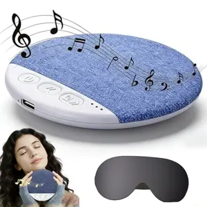 Pillow Speaker for Sleeping, Mini Bluetooth Speaker Under Pillow with Noise White Noise Sound Machine for Sleeping, Headphone-Free Sleep Speaker for Side Sleeper Blue with Sleep Mask Wireless Speaker Portable Speaker