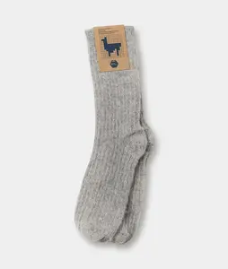 Alpaca Cabin Sock