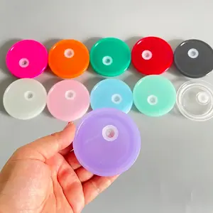 Moisture-Proof Glass Can Lid Replacement. libby 16oz fits perfectly. Drink Drinkware