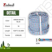 100 FT Red White Blue