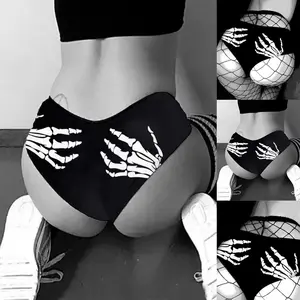 Women's Sports Hollow Sexy Low Waisted Triangle Pants Shorts