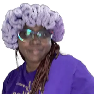 Crocheted  ruffle hat