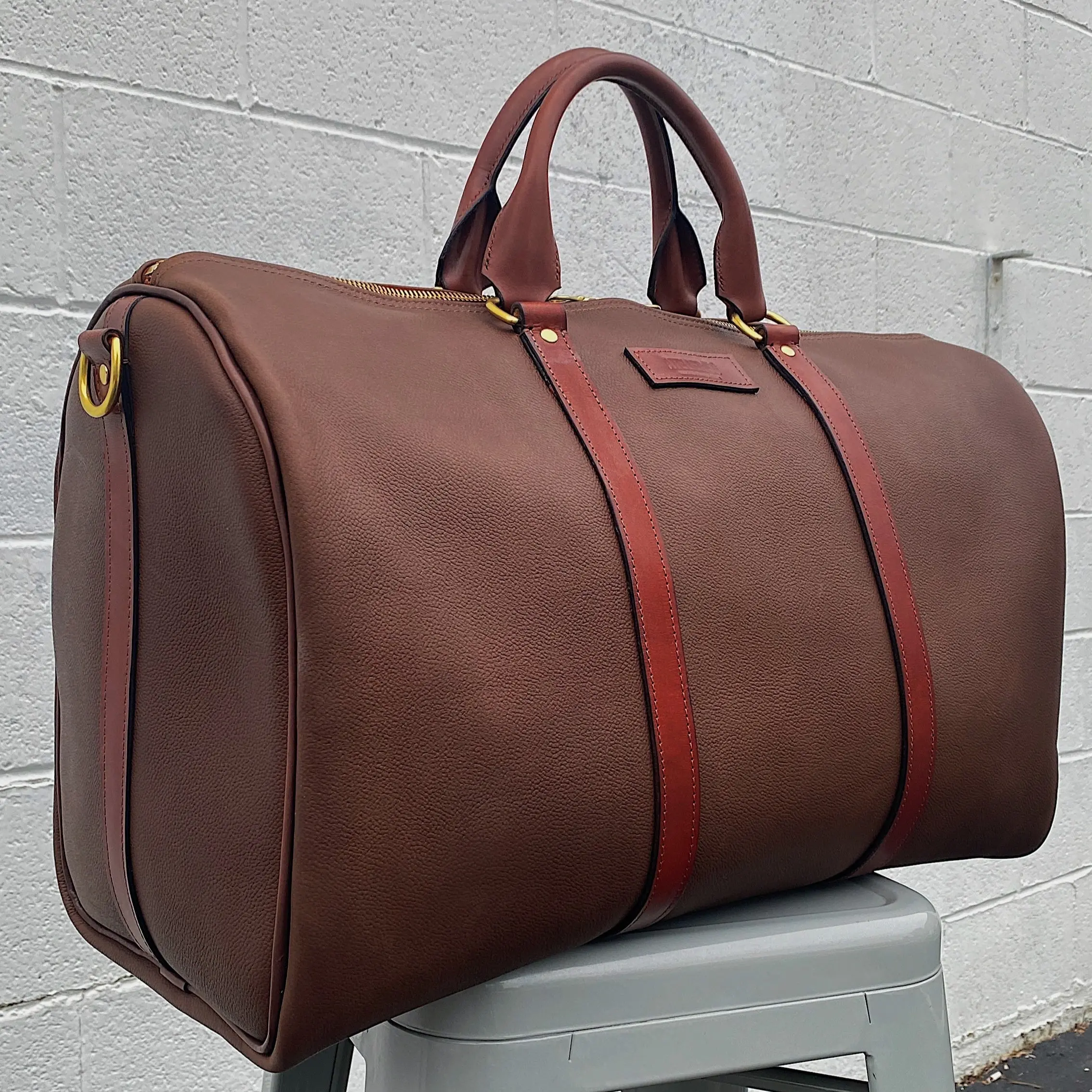 ‘Atelier 56’ Barrel Bag XL - CUSTOM