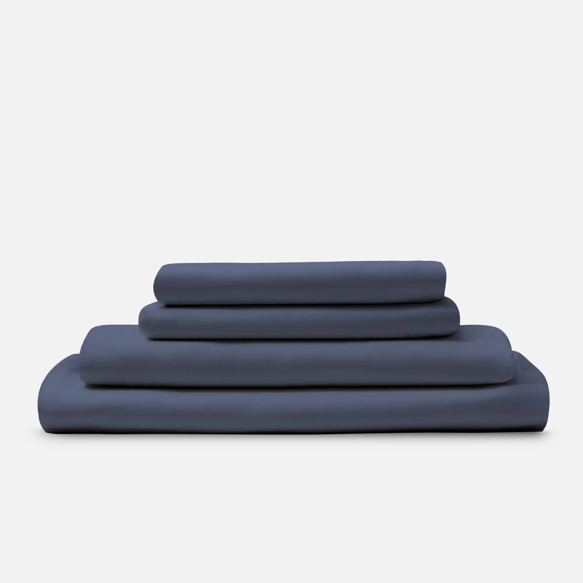 DOZ by SIJO Bamboo Sheet Set - 100% Viscose, Oeko Tex Class 1 Certified, 145 GSM, 300 Thread Count, Cooling, Durable & Soft, 16-Inch Deep Pockets, Includes Fitted Sheet & Pillowcases