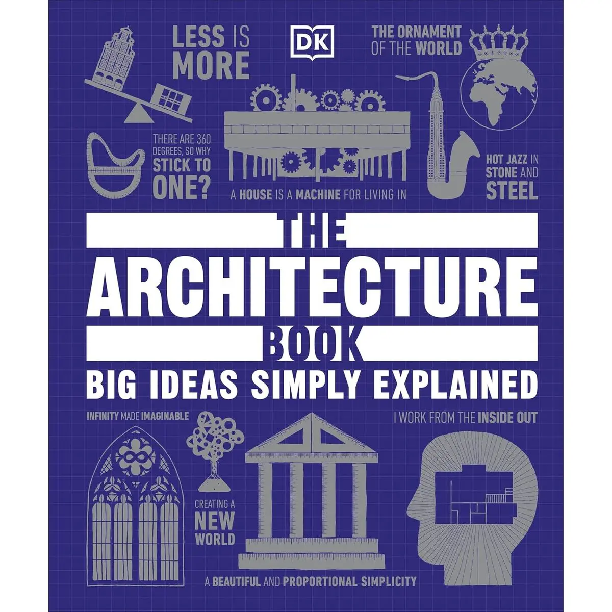 The Architecture Book (DK Big Ideas) Hardcover – February 21, 2023