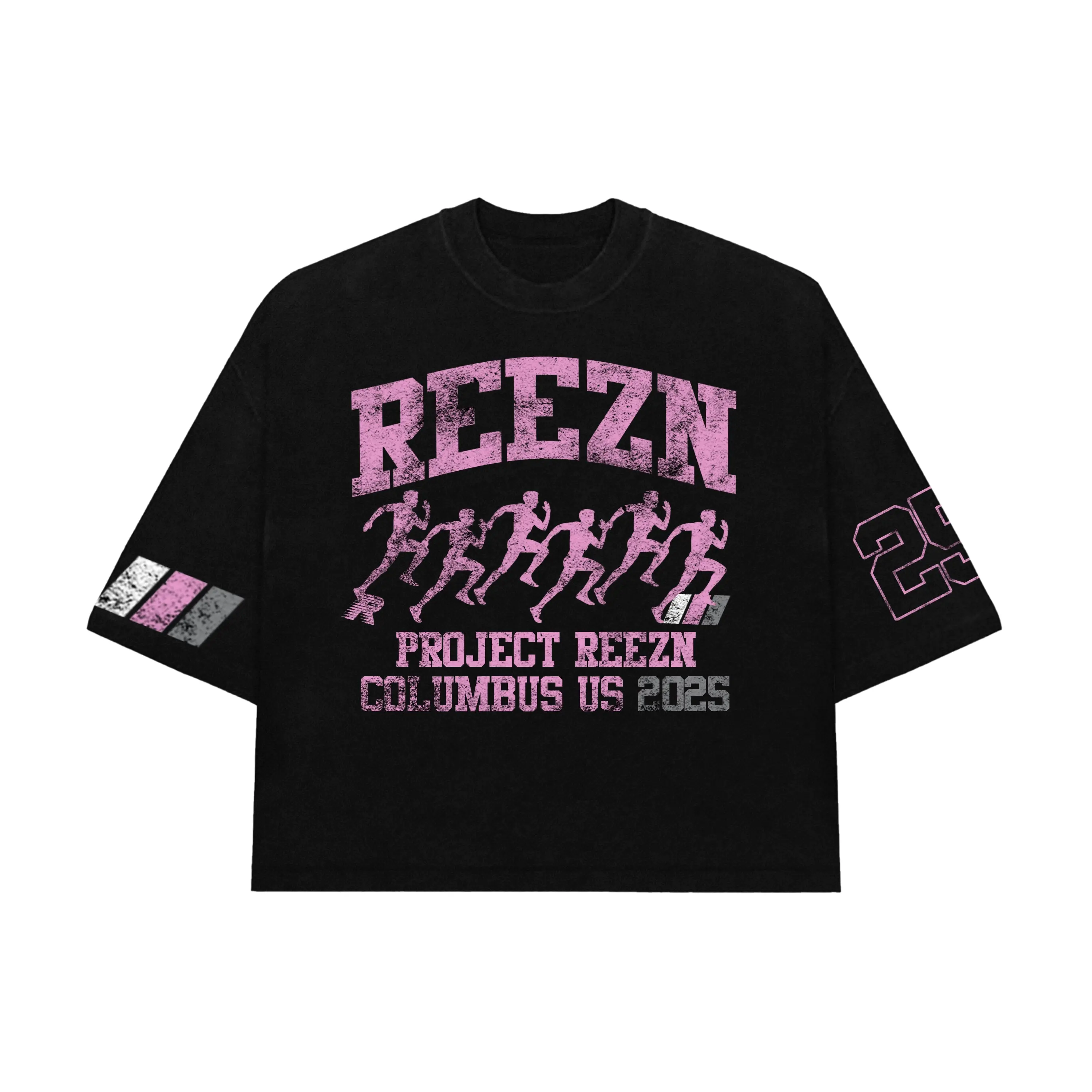Black Project Reezn Vintage T-shirt