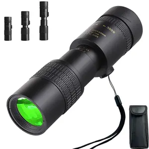 10-300x40 Monoculars for Adults High Powered Zoom Monocular Telescope with BAK4 & FMC Lens for Concerts Birdwatching Stargazing Smartphone Adapter & Tripod NOT Include tele  zoom