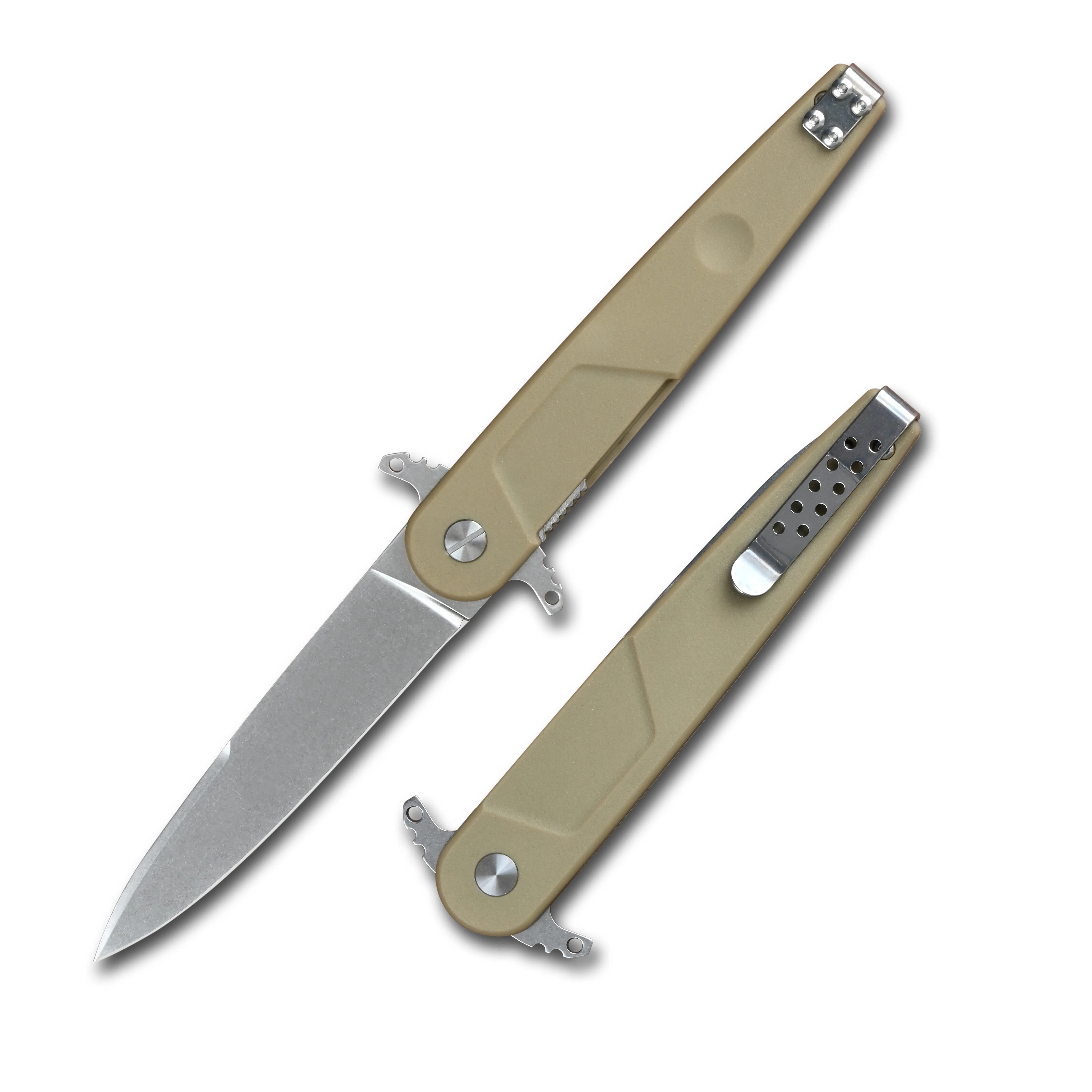 BD4 Portable Folding EDC Tool with Clip, Practical Emergency Survival Hand Tool for Outdoor Camping, Fishing (Includes EDC, Emergency, Survival Pocket Knives), Edc Pocket Knives