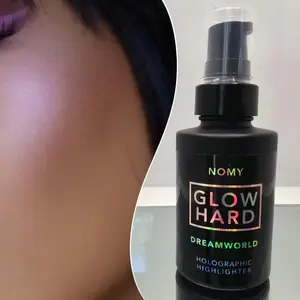 GLOW HARD GLASS SKIN HOLOGRAPHIC HIGHLIGHTERS CREATES MULTI-DIMMENSIONAL GLOW ALOE VERA BASE SUITABLE FOR ALL SKIN TYPES