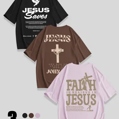 Pack Christian Shirts TikTok Shop