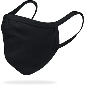 Adult & Youth Reusable 2-Layer Cotton Face Mask (12 & 24 Packs)