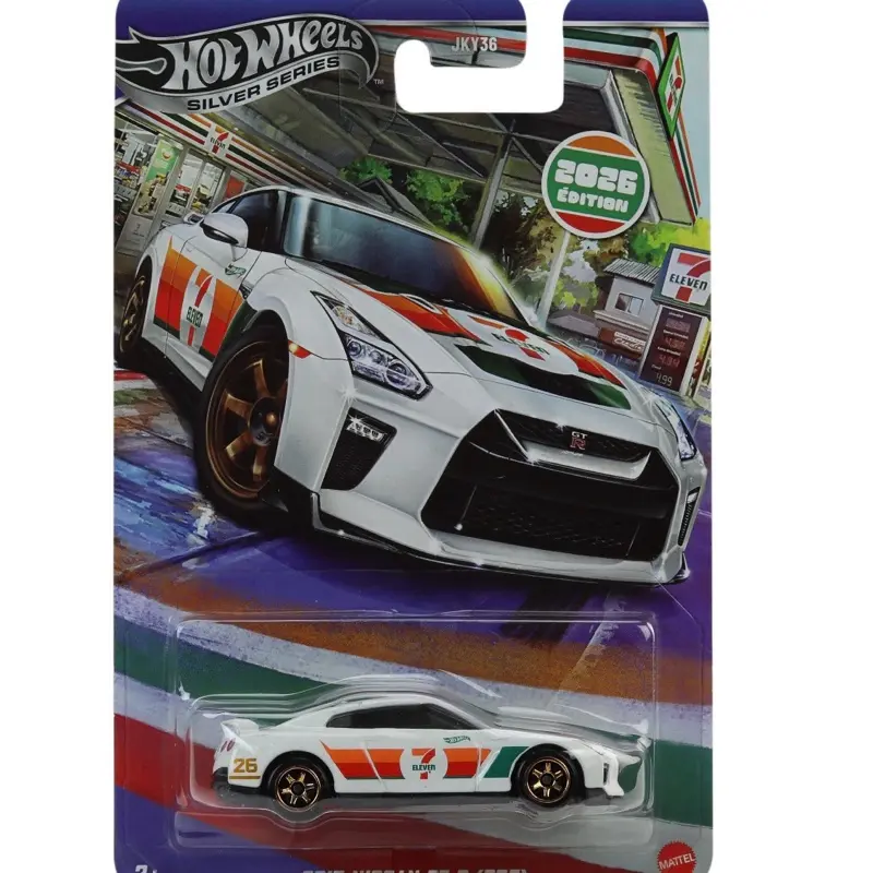 Nissan GTR (R35) 1:7-11 Scale Diecast Model Car, Collectible Decor Item