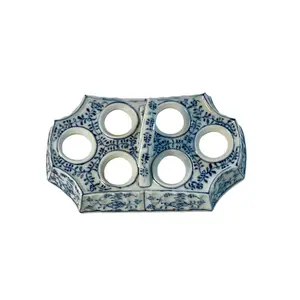 Porcelain Fluted Egg Holder