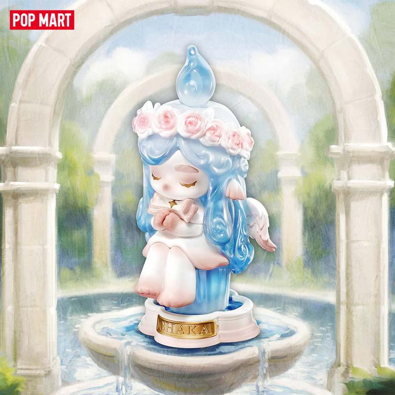 POP MART CHAKA Candle Whisper Series Figures
