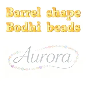 K-Bodhi Natural beads(barrel shape)