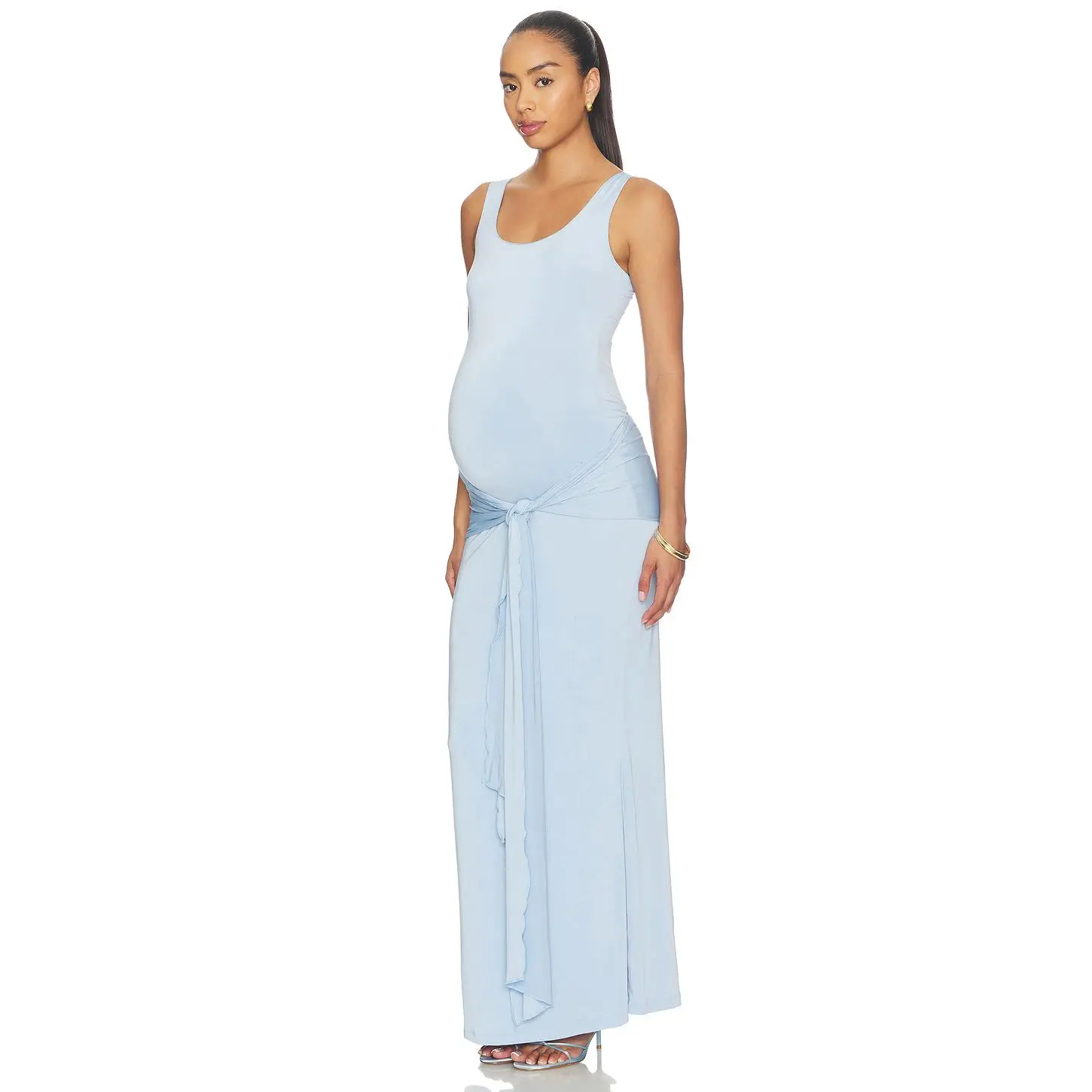 BUMPSUIT The Solene Dress in Blue