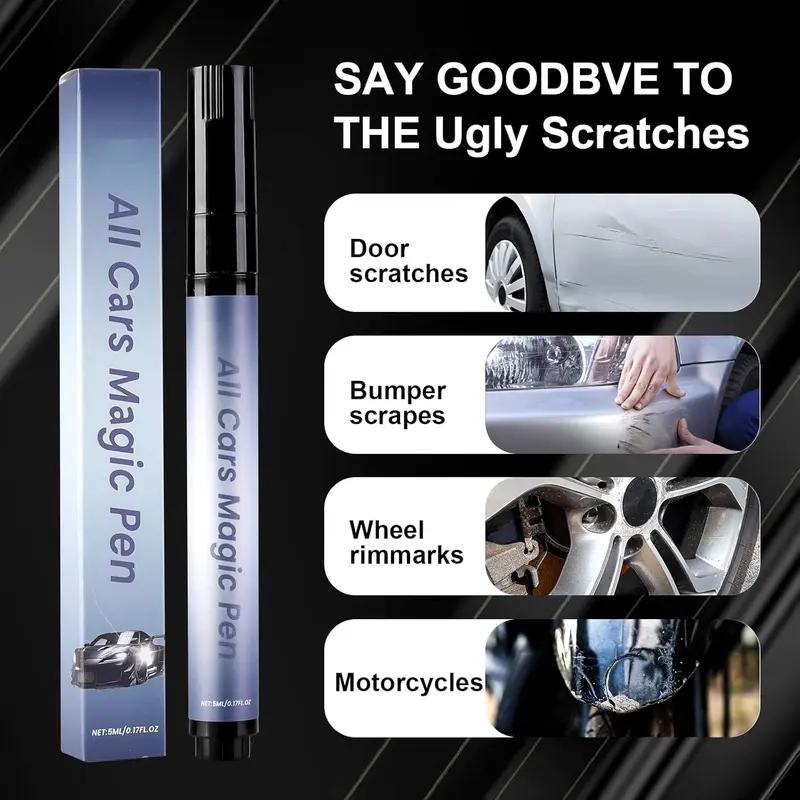 Car Scratch Repair Pen Set - Quickly repair scratches andpaint damage, suitable for all car colors, lightweight andefficient, car scratch remover