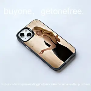 Custom shockproof phone case/shield, silver color design. Custom phone case patterns compatible with iPhone 17, 16, 15, 14, 13, Pro Max, Plus, Max. Scratch-resistant, impact-resistant, soft feel, personalized DIY photo designs. Transparent phone case—an e