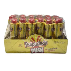 Pulparindo push 12 count - Mango & Tamarind Pulparindo push 12 count - Mango & Tamarind