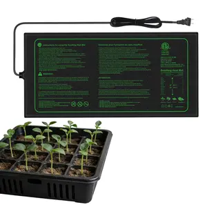 Essential Early Spring Supplies: Seedling Mats, Greenhouse Accessories, Greenhouse Heaters, Seedling Heating Mats, Seed Germination, Mini Greenhouse Heaters, Hydroponics Technology, Pressure Point Technology, Easy Storage, Wrinkle-Resistant, Even Heating,