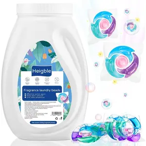 200 Count Laundry Detergent Pods Bulk 4 in 1 Machine Detergent Pods Concentrated Tackles Odors, Fruity