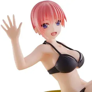 The Quintessential Quintuplets Ichika Nakano Aqua Float Girls Prize Statue