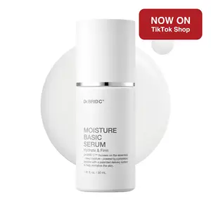 Dr.BRID C Moisture Firming Face Serum - Anti-Aging Peptide Serum with Shea Butter & Glutathione, Helps Smooth Fine Lines & Refine Texture for Dry Mature Skin, Fragrance-Free, 1.01 fl.oz.