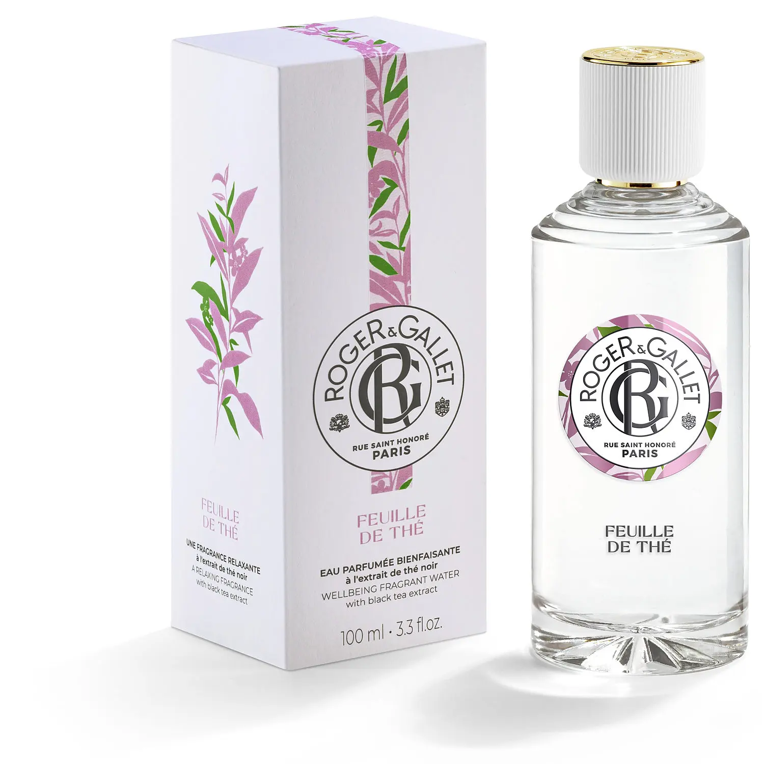 Roger & Gallet Feuille De The By Roger & Gallet Fresh Fragrant Water Spray For Unisex