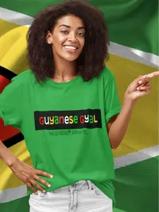Guyanese Gyal 2nd Edition Tee, I'm So Fabulous