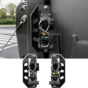 [Fits 22-26 Tundra] 2PCS Retractable Ratchet Straps Compatible with 2022-2026 Toyota Tundra Retractable Tie Down Straps Replacement for 2022-2026 Toyota Tundra Accessories
