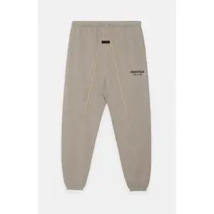 Fear of God ESSENTIALS Men's Heather Grey Fleece Sweatpants