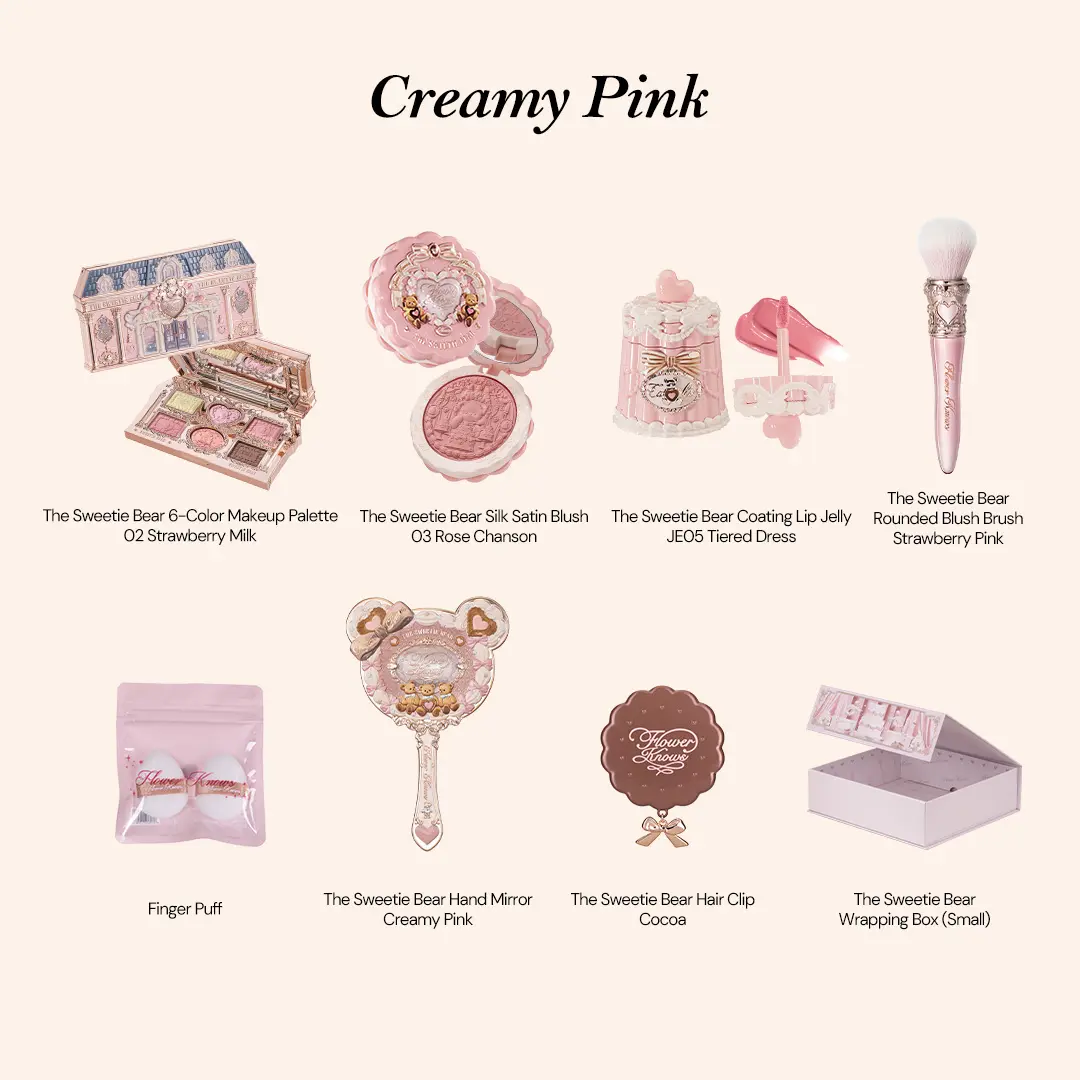 Creamy Pink