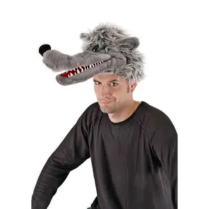 Big Bad Wolf Plush Hat