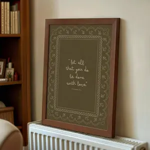 1pc Vintage Christian Wall Art Picture Home Bible Prints Canvas Paintings Flowers Grandmillennial Posters Cottagecore Scripture Decor For Bedroom ,Living Room Office Room Decor Gift For Her Unframed