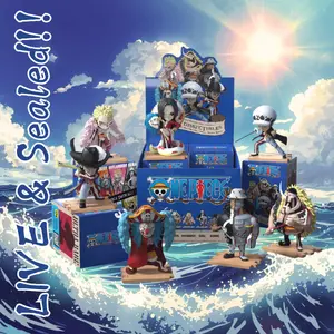 Mighty Jaxx -Freeny’s Hidden Dissectibles: One Piece (Warlords Edition) [Figures]
