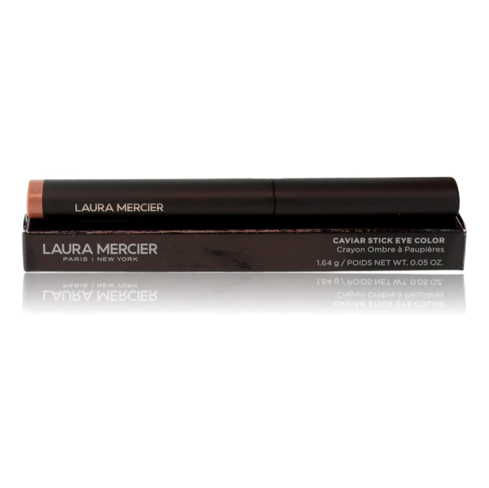 Laura Mercier Caviar Stick Eye Color - Creamy Blend, Glides Easily, Long Wear .05oz Eyeshadow Stick, Sepia