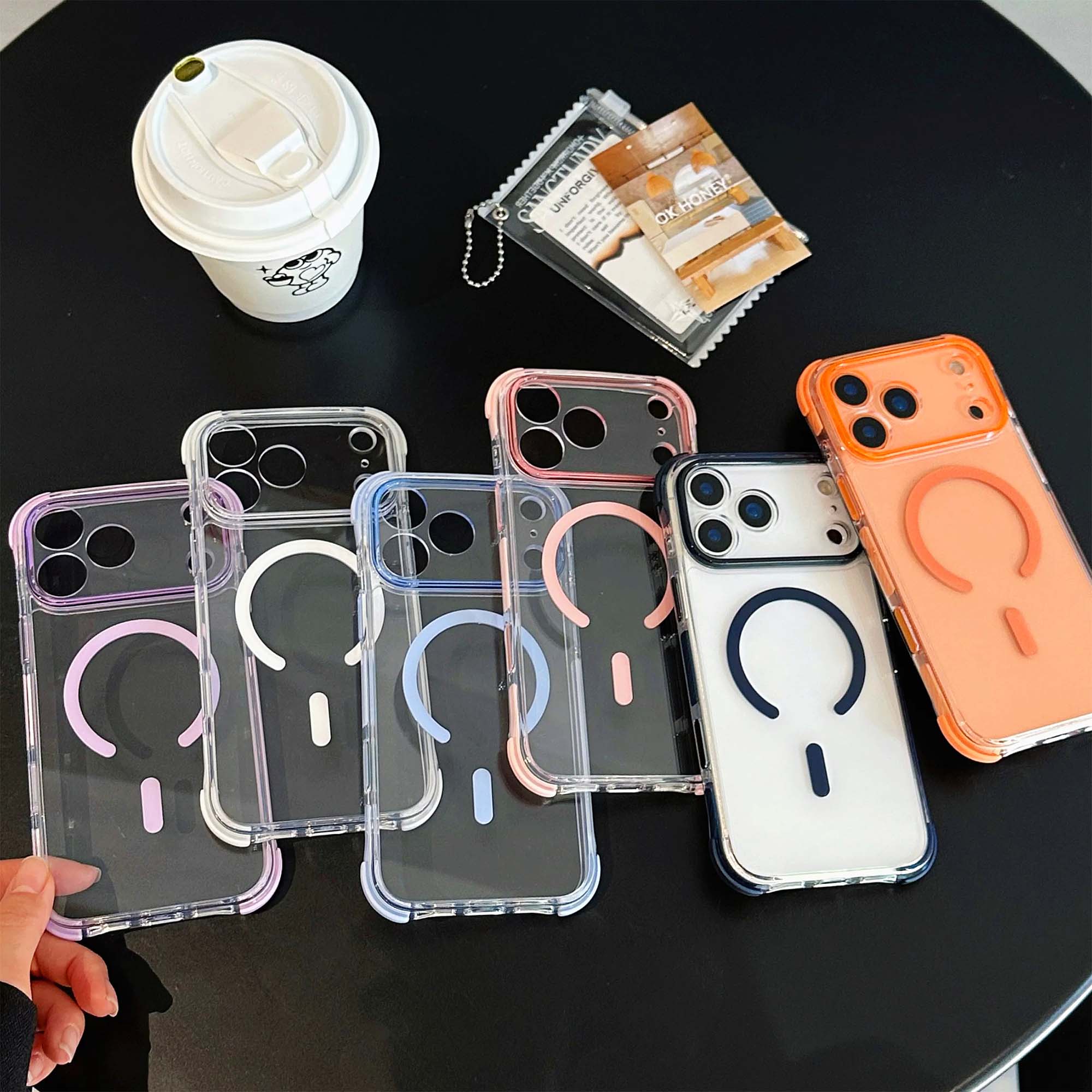 MagSafe Phone Case for iPhone 14-17 Pro Max, Anti-Drop, Full Coverage Lens, Dustproof, Magnetic Wireless Charging Compatible, Shockproof Phone Accessories for Boys & Girls ZT,back to school,back to school haul