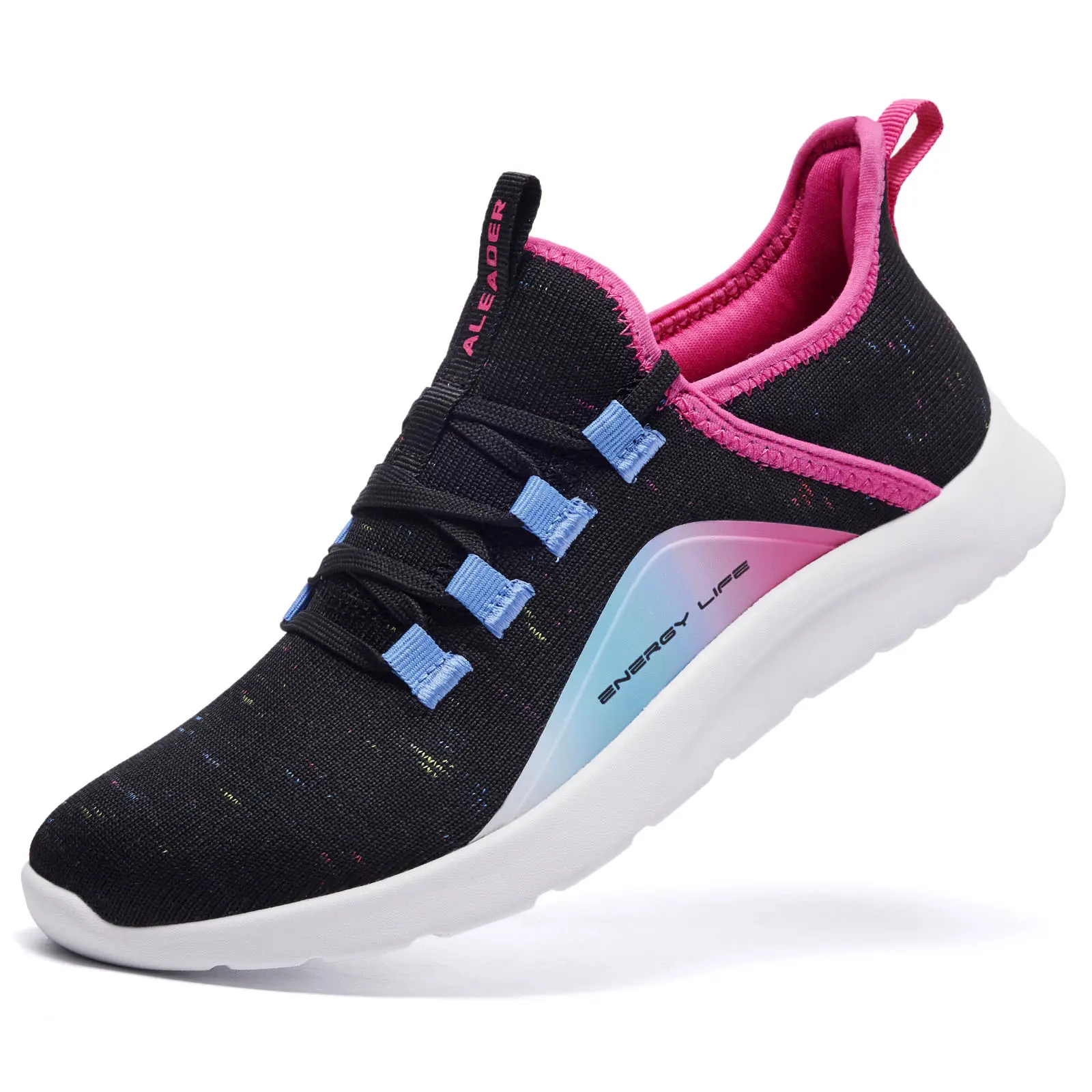 Black/Silver Metallic