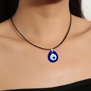 Evil Eye Necklace- Turkish Style/ Protection/ Good fortune