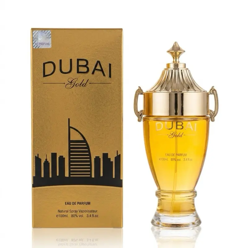 Dubai Gold EDP Cologne - Luxurious Unisex Fragrance, 3.4oz