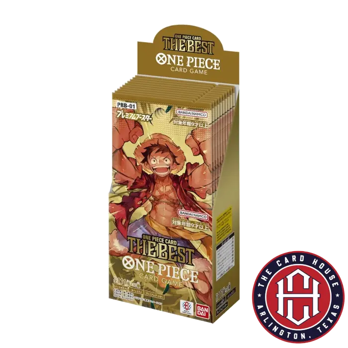 [JPN] PRB-01 THE BEST ONE PIECE; TRADING CARD GAME