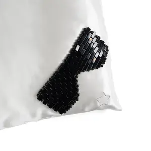 NEW! CRYSTAL DREAMS EYE MASK - OBSIDIAN