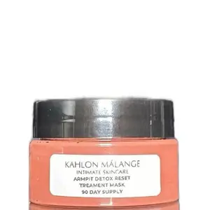 KMISKINCARE 90 Day Armpit Detox Treatment Mask for Underarm Odor - Helps Rebalance & Refresh Skin - Exfoliates Hydrates Softens & Supports Long Lasting Freshness - Body Care- safe for kids, teens, adults.