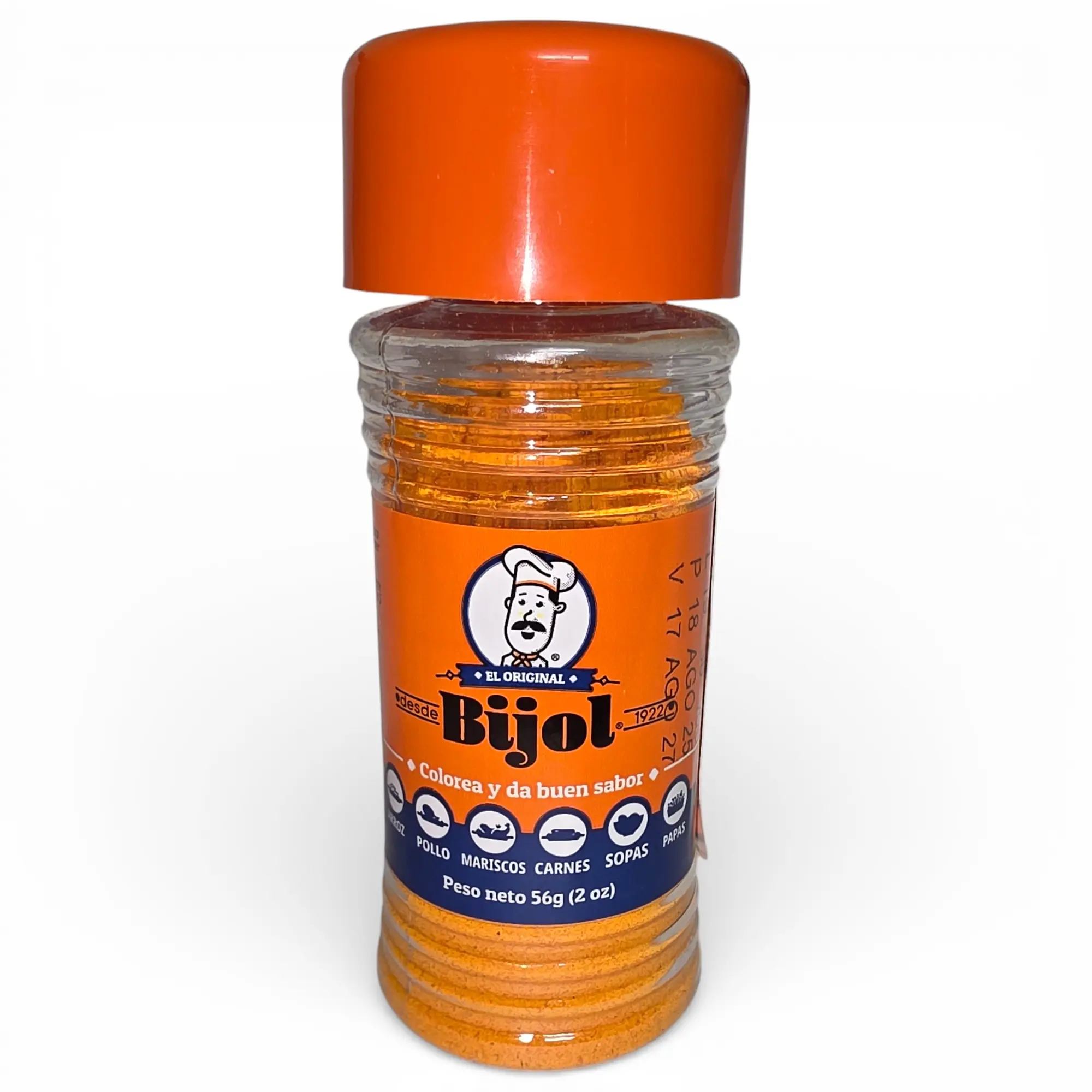 Bijol 56g Sasonig Chapin Yellow Coloring Mustard Seasoning Flavor Spice