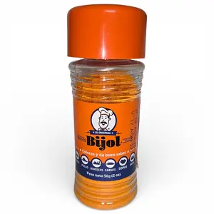 Bijol 56g Sasonig Chapin Yellow Coloring Mustard Seasoning Flavor Spice