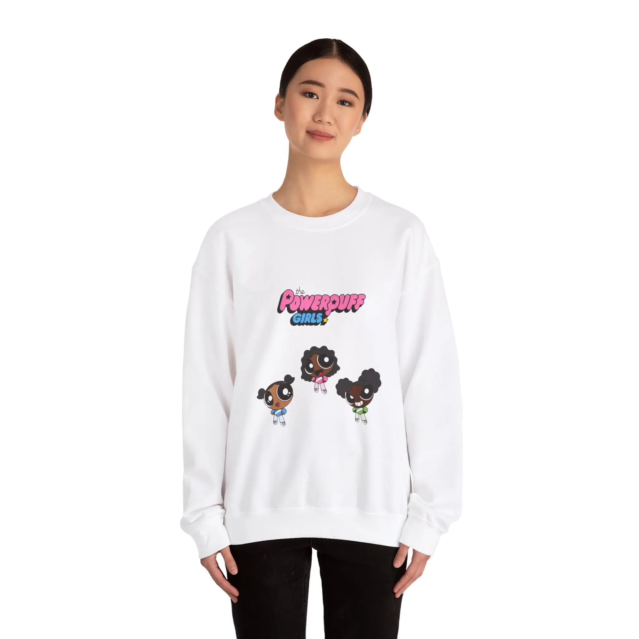 PowerPuff Girls Crewneck Sweatshirt