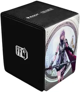 Ultra Pro Alcove Flip Deck Box Final Fantasy MTG Lightning Army of One