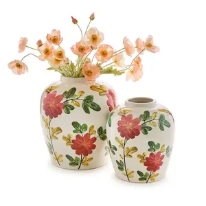 Country Garden Vase